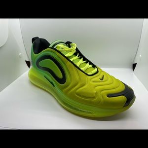 Nike Air Max 720 - 11.5 Volt/Bordeaux Volt Glow/Black